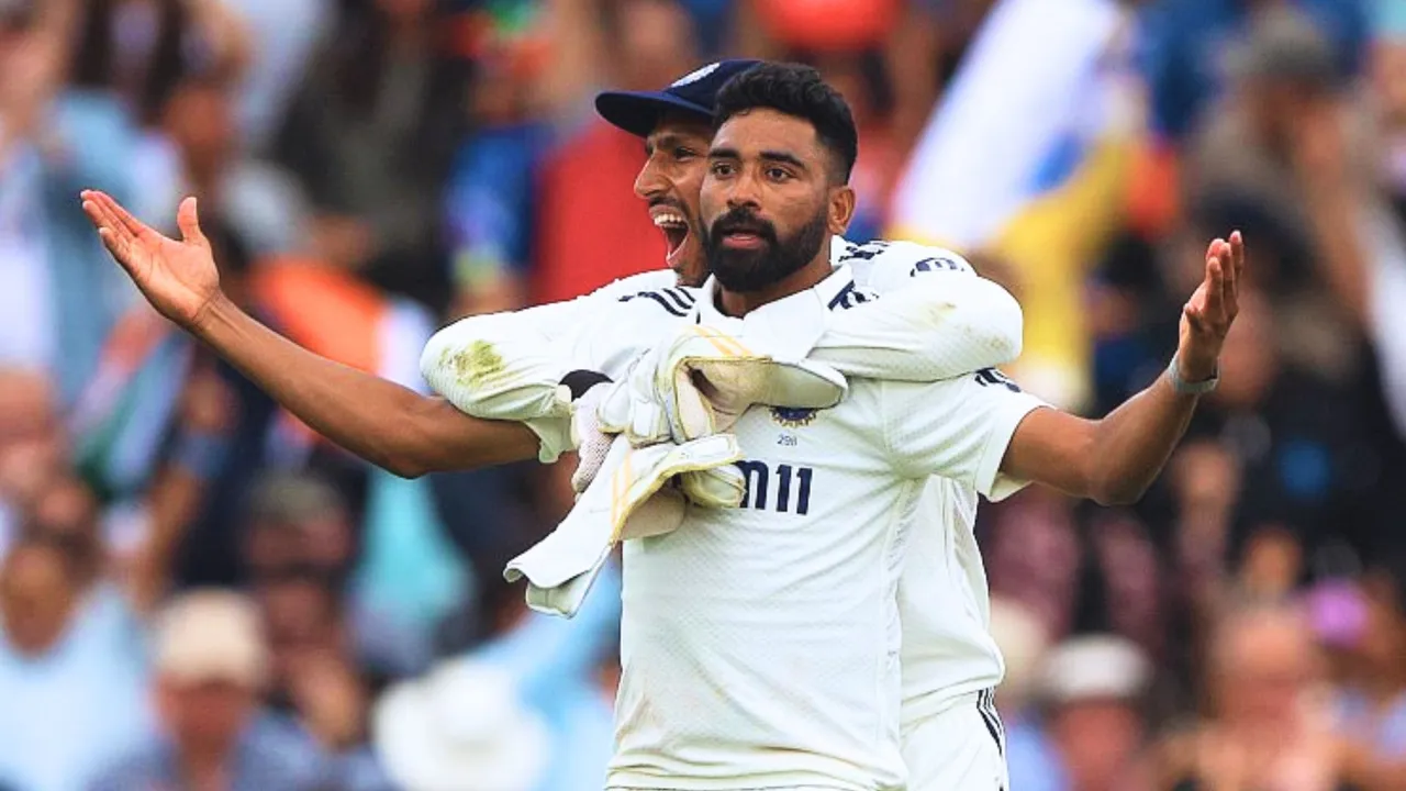 Mohammed Siraj did these 2 things waking up in the morning of final day of oval test