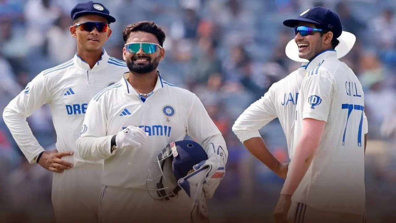 most sixes in ind vs eng anderson tendulkar trophy rishabh pant is on top