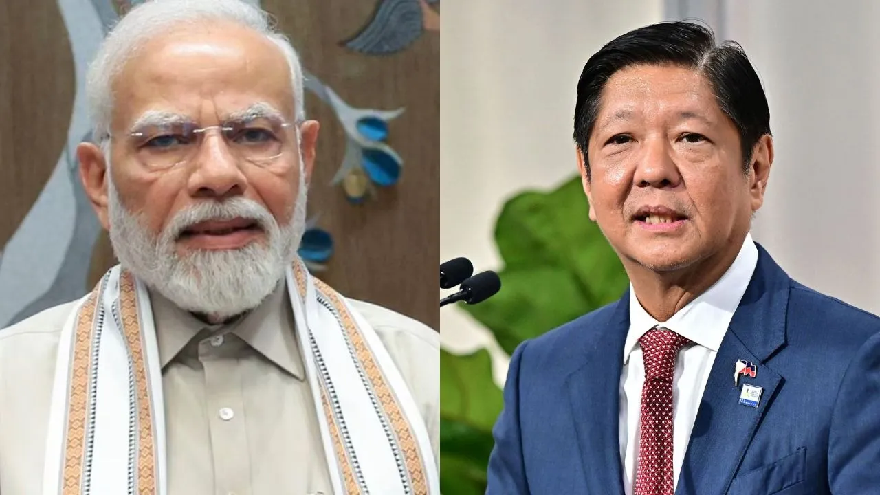 PM Modi and Philippines President Marcos
