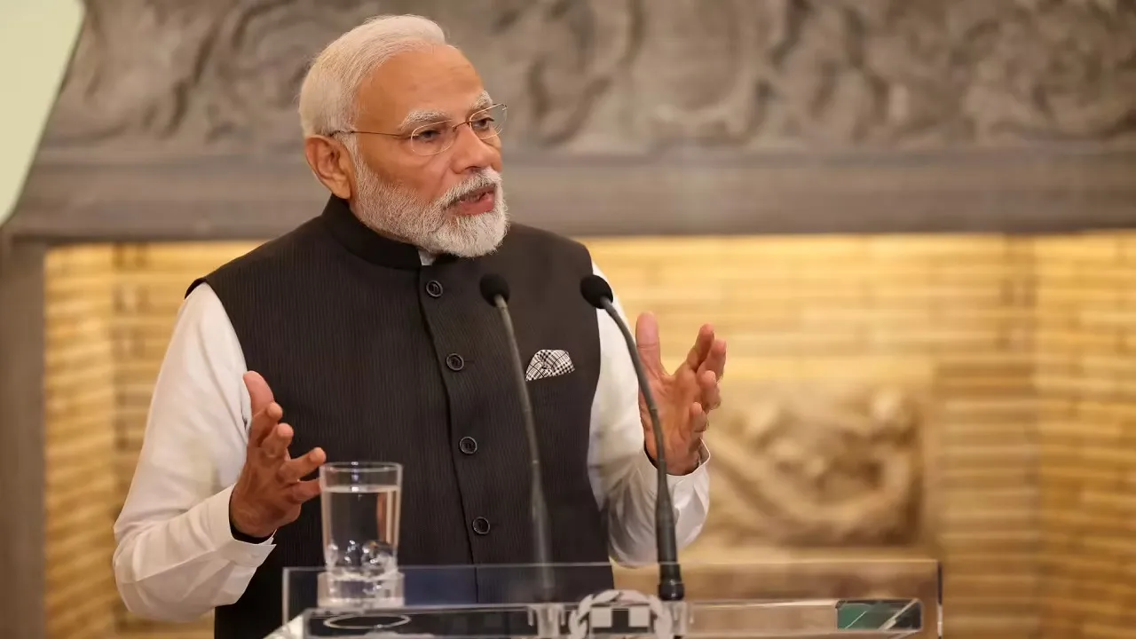 PM Modi in NDA Meeting