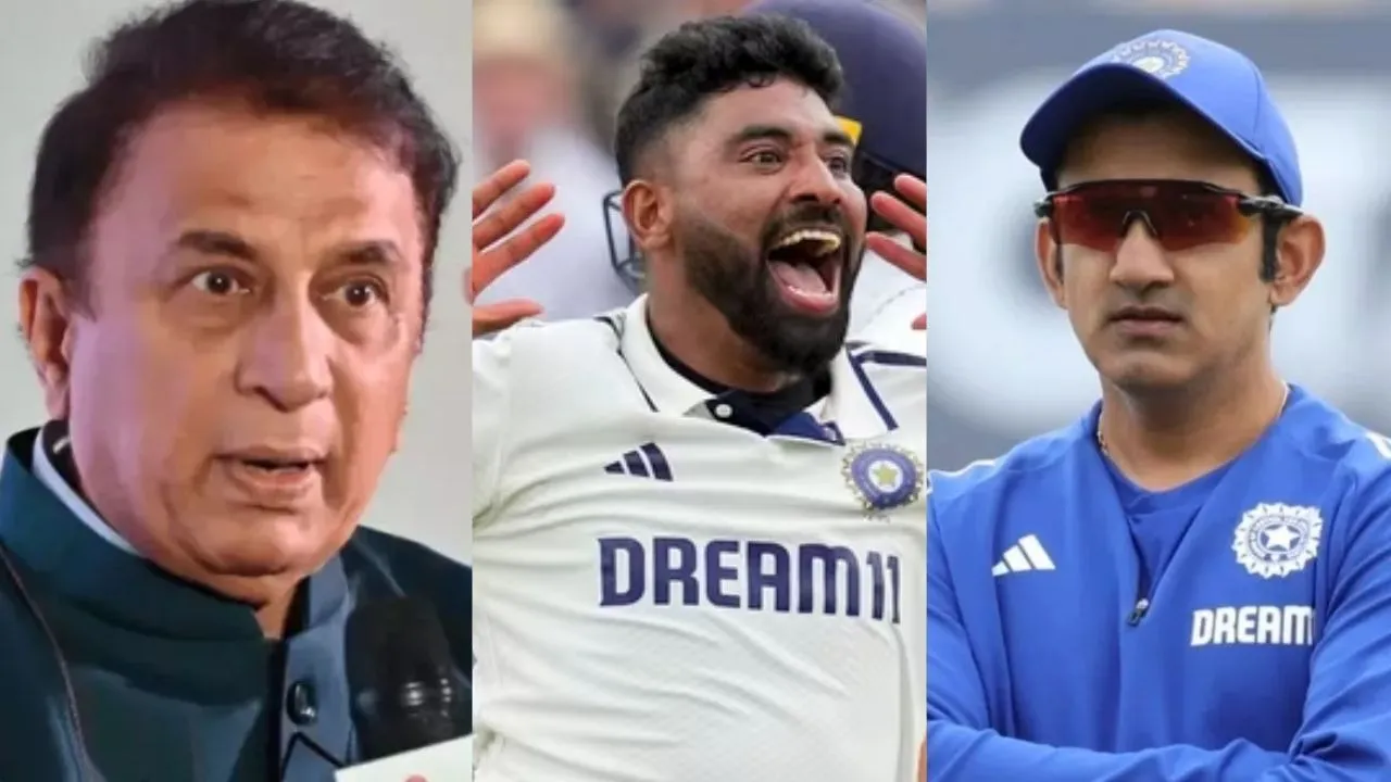 Sunil Gavaskar slams gautam gambhir for Workload management says do-you-think-jawan-complain