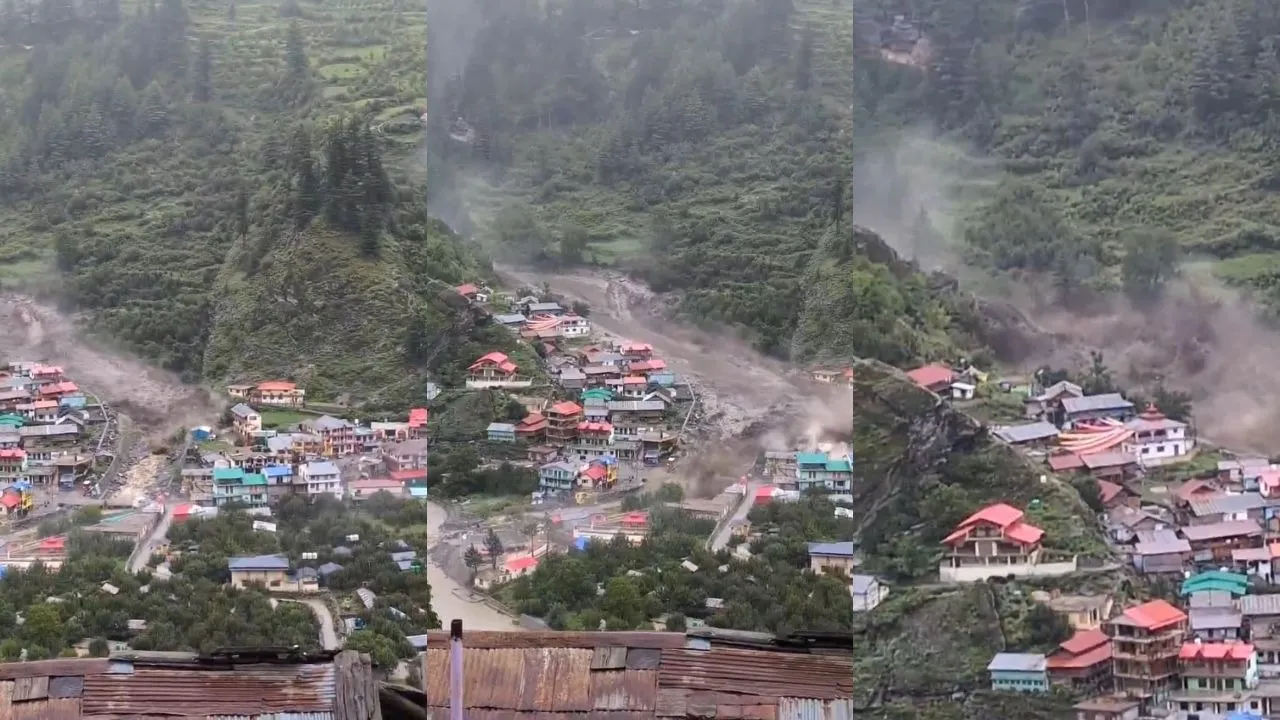 uttarkashi cloud burst