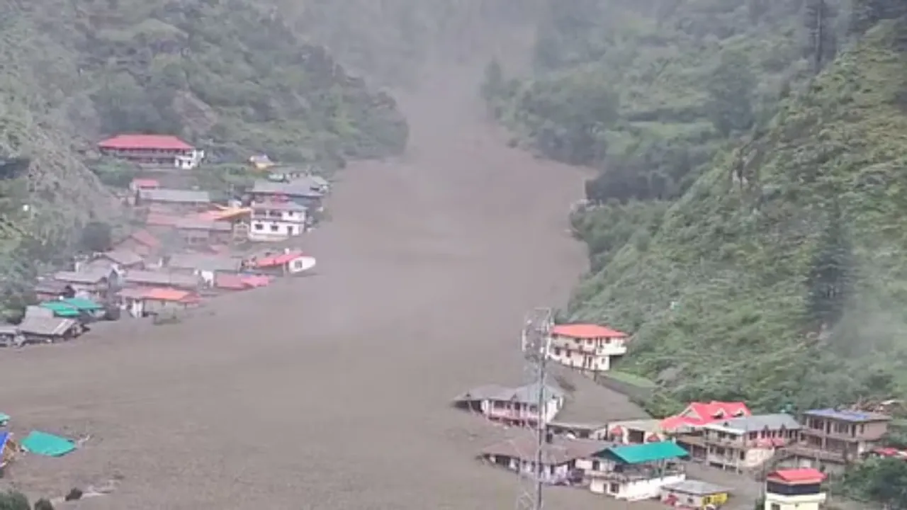 uttarkashi cloudburst NEWS