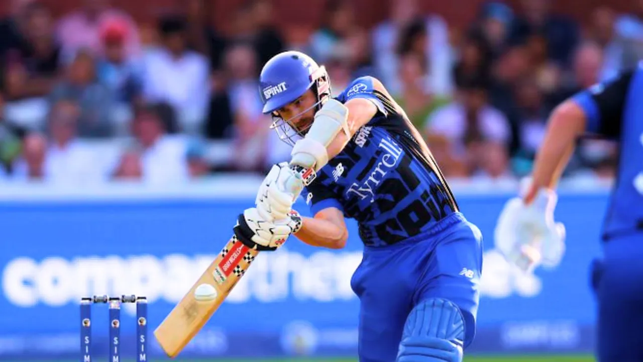 Kane Williamsons beautiful cover drive in the hundred league draws attention