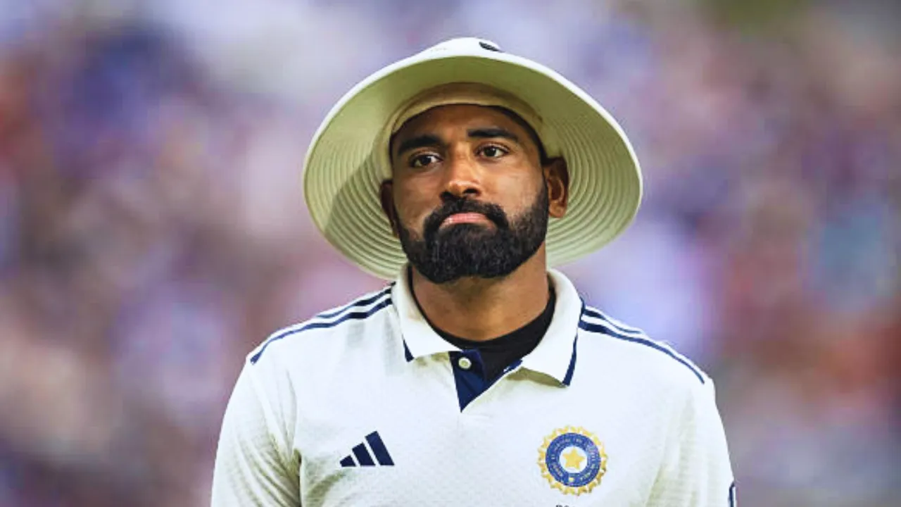 mohammed siraj who took 23 wickets in the england series is not even in top 20 of icc test rankings