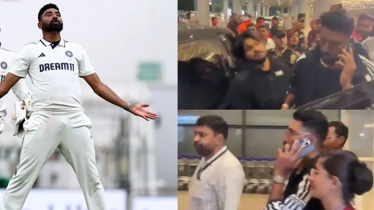 Mohammed Siraj
