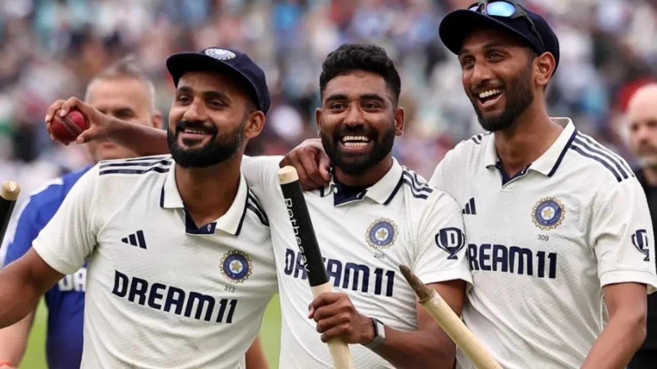 Mohammed Siraj Prasidh Krishna ICC Test Ranking