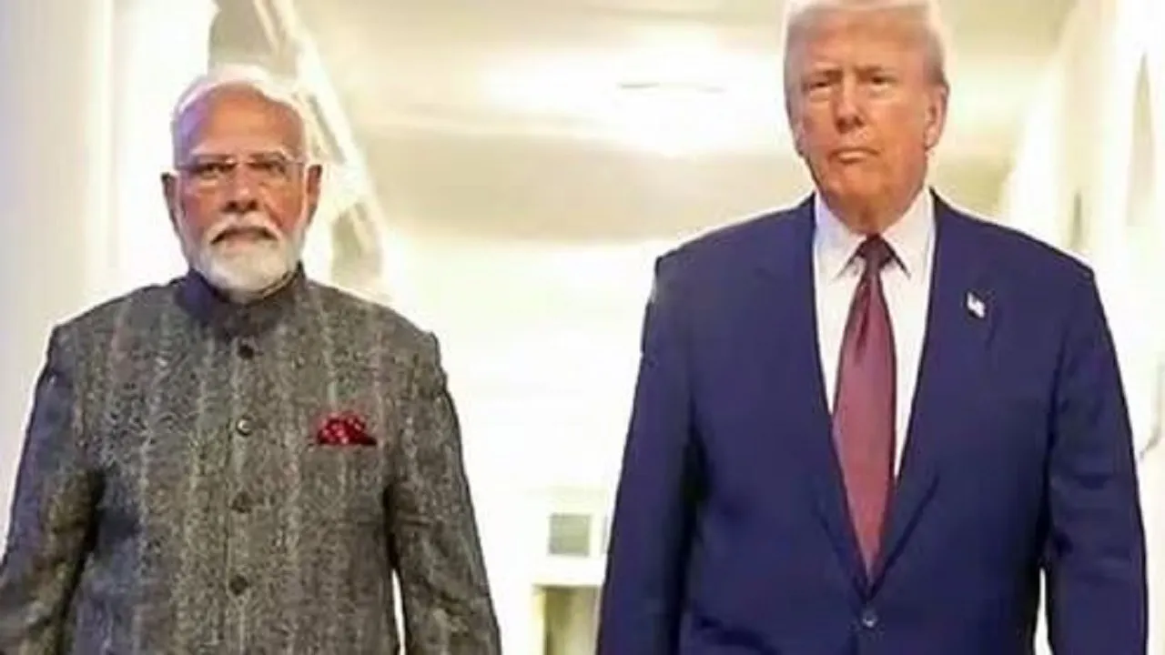 pm modi and trump