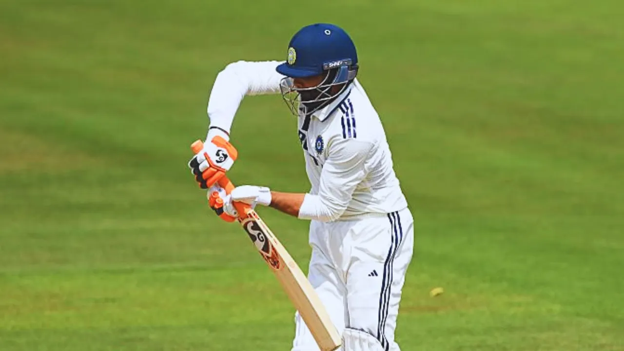 Ravindra Jadeja smashed most number of half centuries in IND vs ENG test series