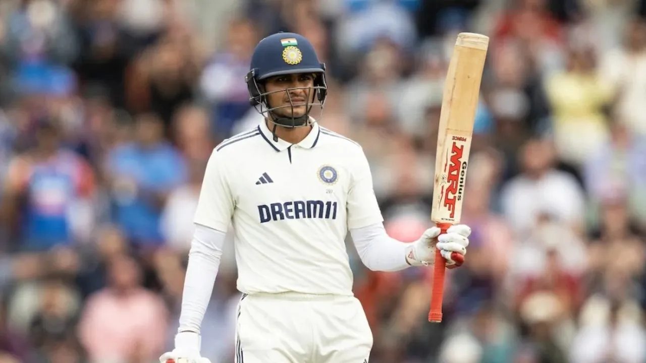 Shubman Gill ICC Test Rankings