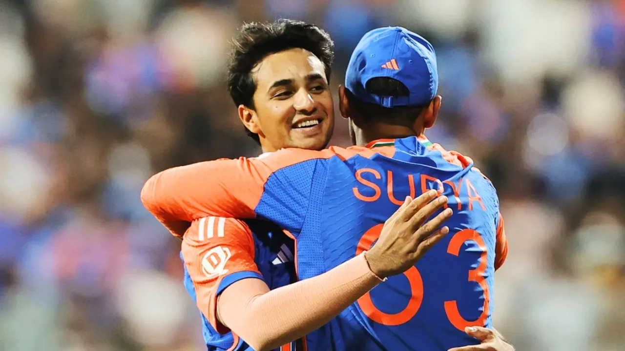 Four indian players included in the top 10 of icc mens t20 batting rankings