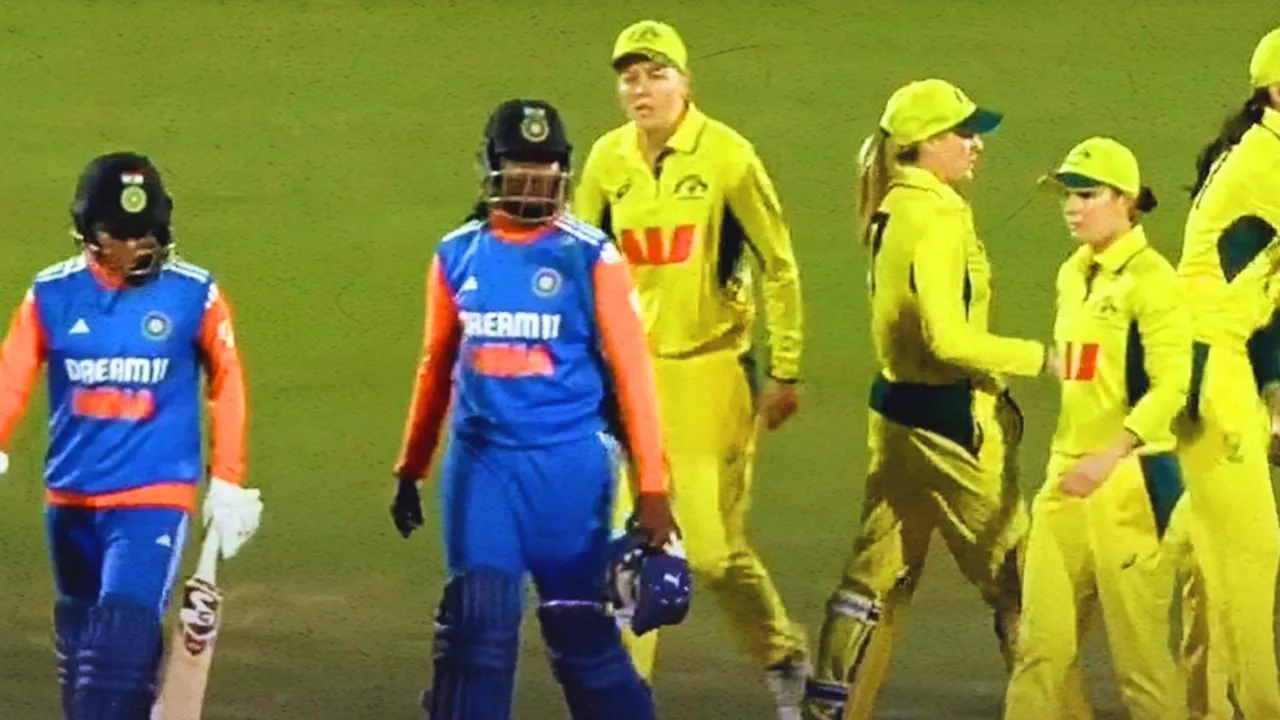 India A Women lost to Australia A Women in the first t20 match by just 13 runs
