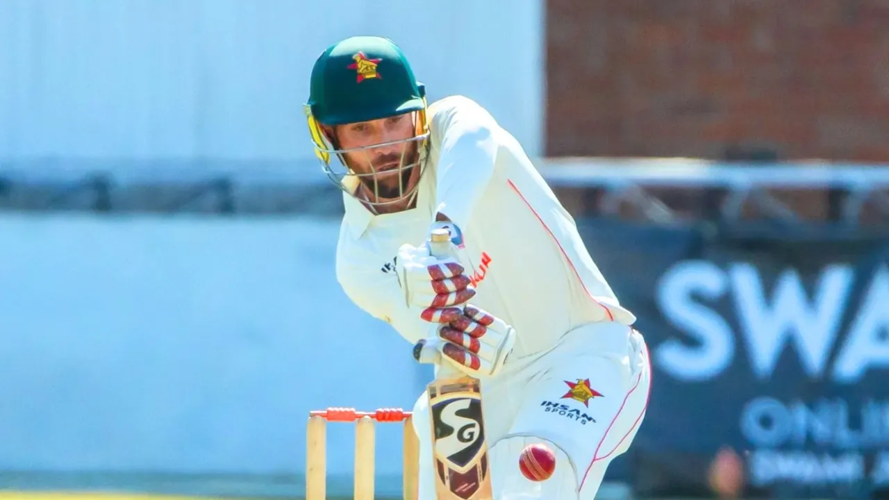 brendan taylor played an outstanding innings after coming out of ban in nz vs zim 2nd test