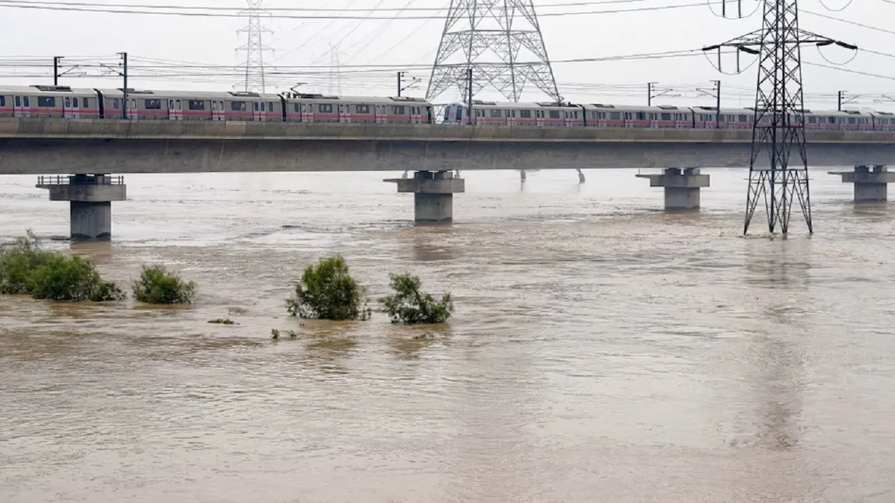 Delhi Flood Alert