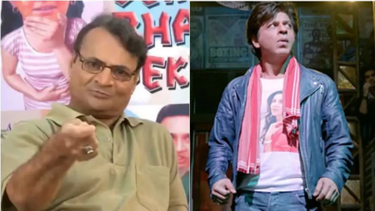 Lilliput got angry on comparison of Shahrukh Khan with Kamal Haasan he said You cant dust of his fee
