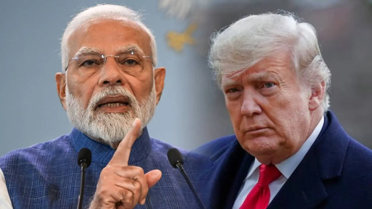 Modi Trump File