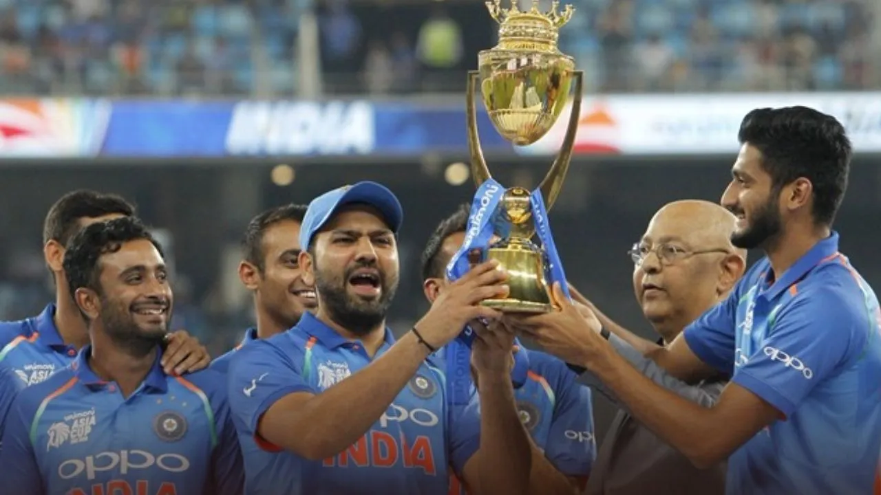 most time asia cup winner
