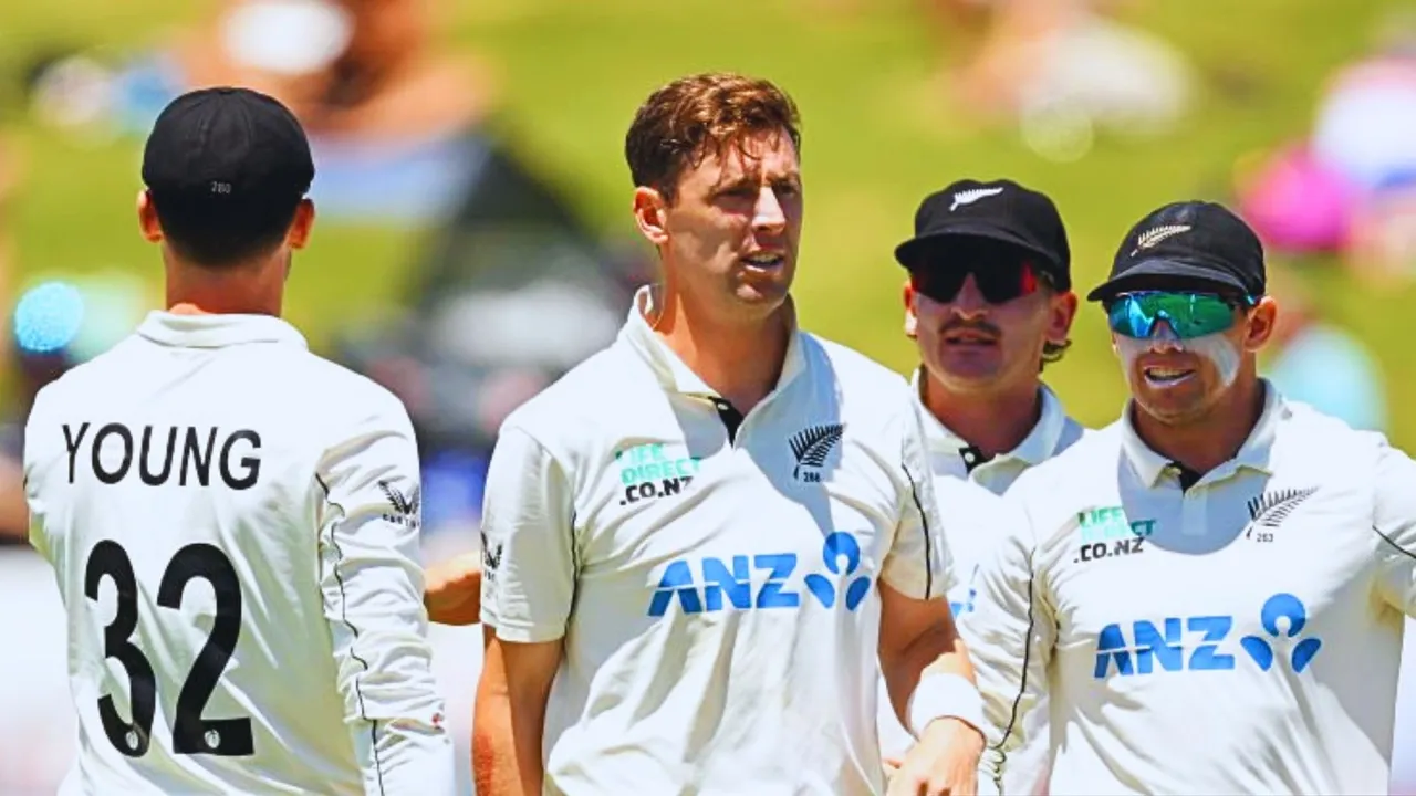 New Zealand suffers another blow as tom latham ruled out from the second test