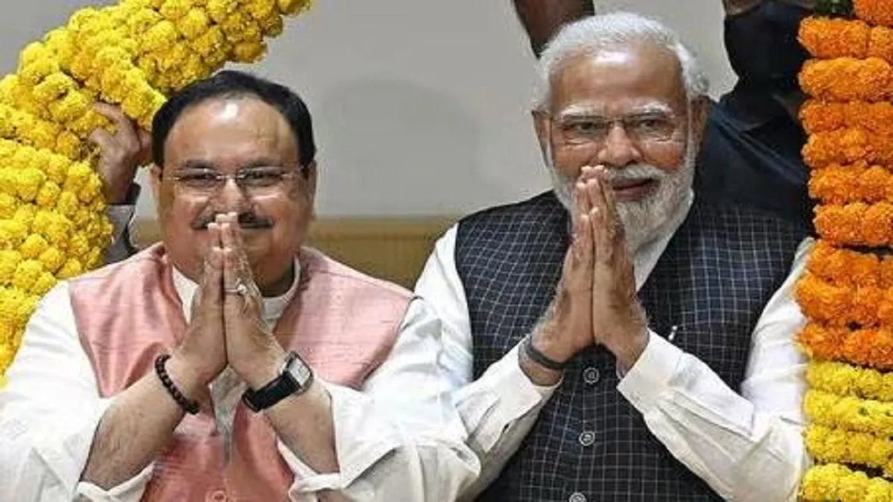 pm modi and nadda