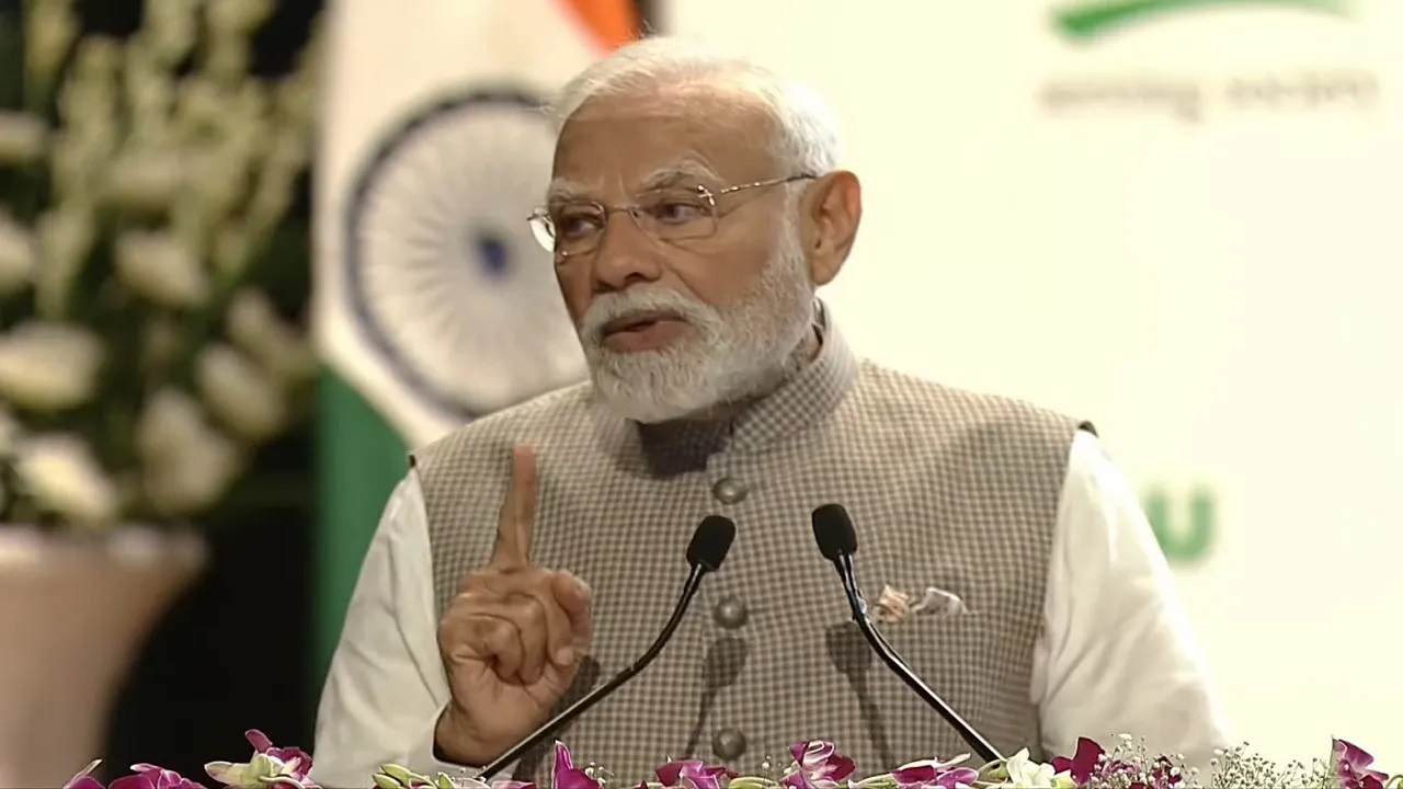 PM Modi in delhi