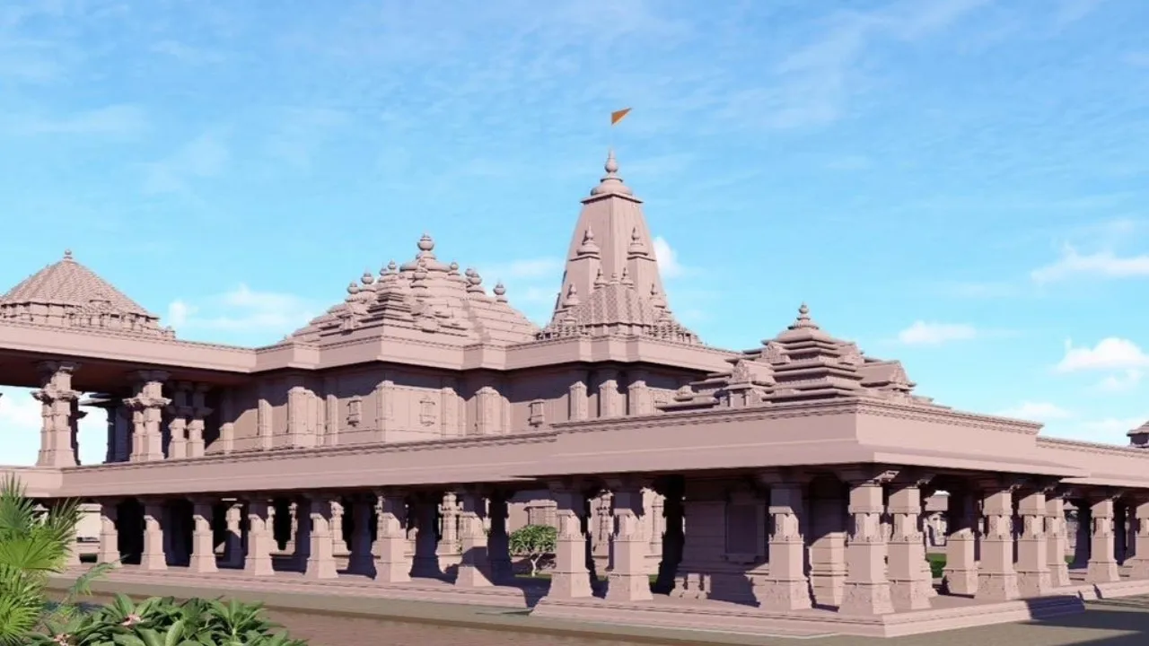 Amit Shah Lays Foundation stone of Sita Mata Mandir in sitamandir news in hindi