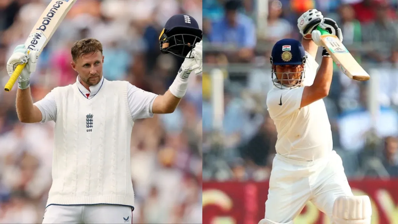 Joe Root has a chance to surpass Sachin Tendulkar in terms of batting average in test