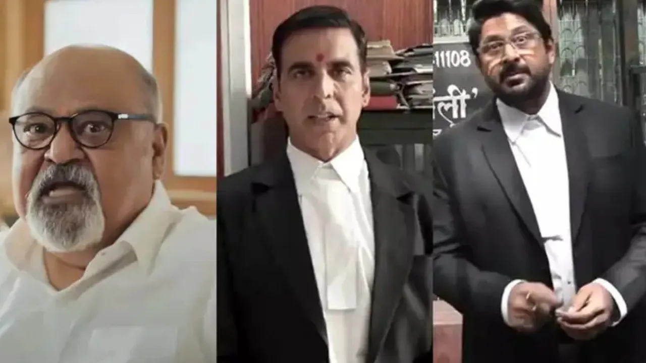Jolly LLB 3 First glimpse video out now two Jollys will be seen together