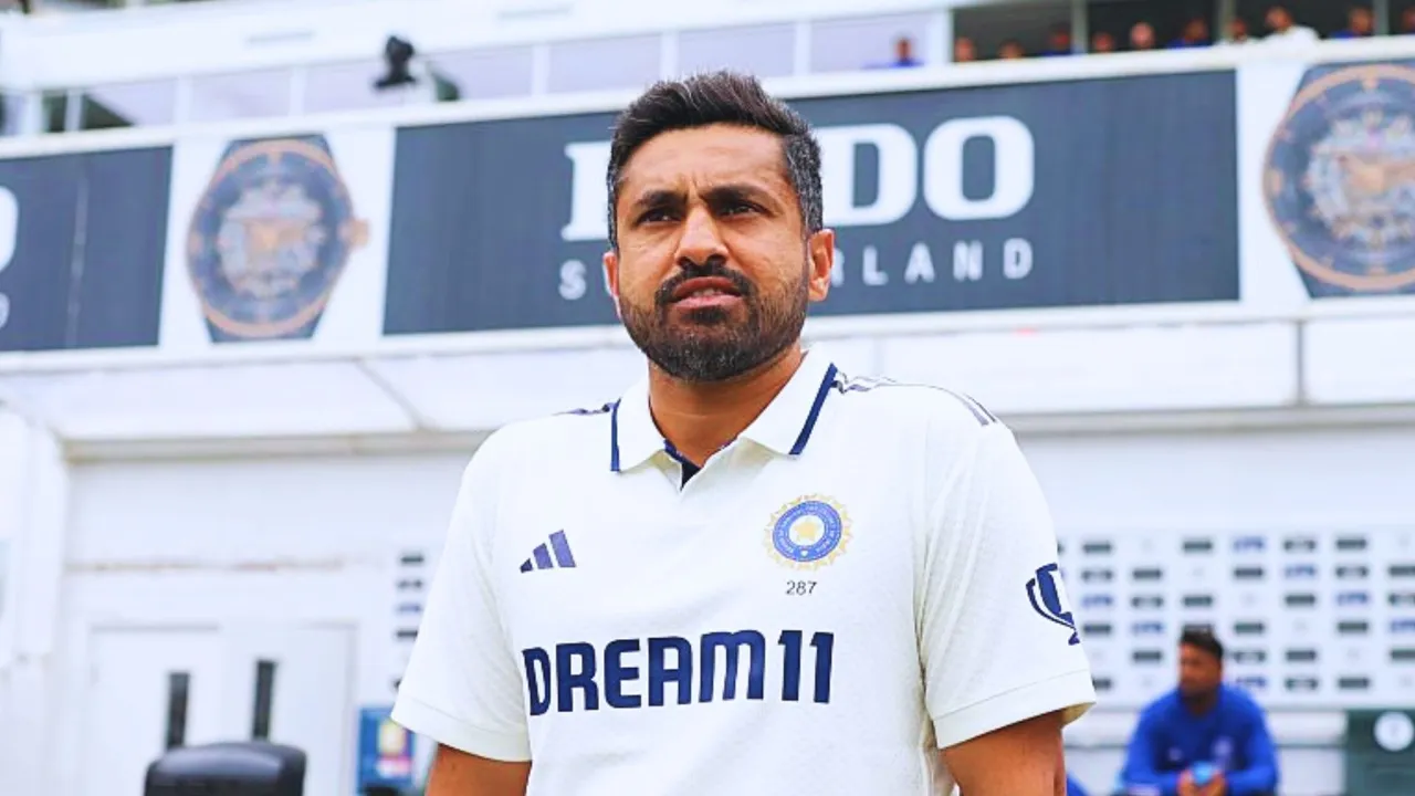 What a journey says karun nair while talking about england tour