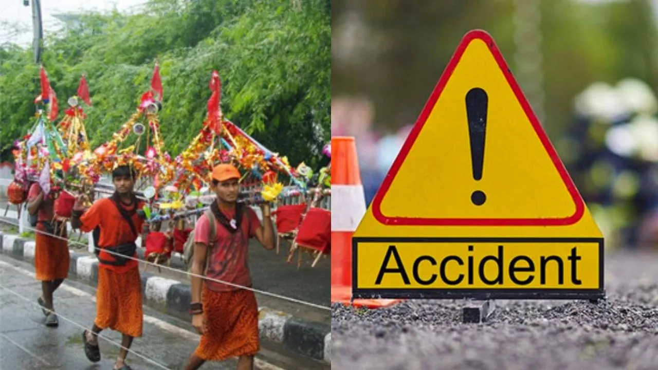MP kanwariya accident