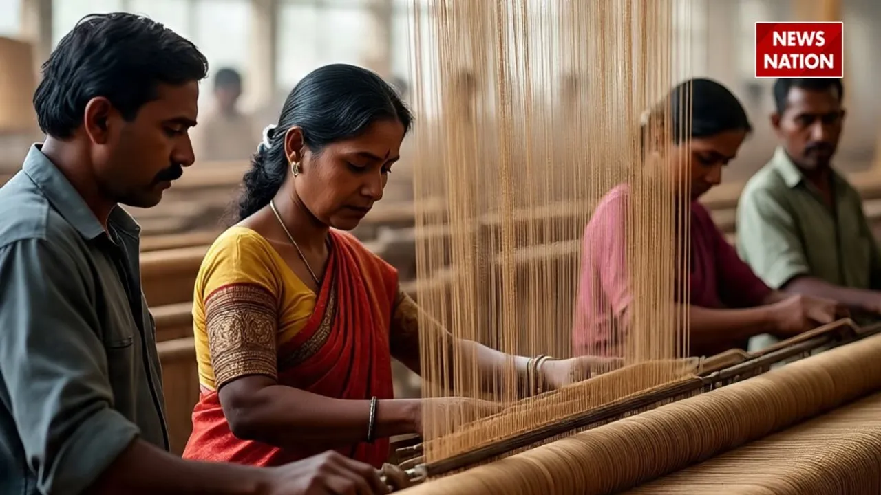 _textile industry labour work