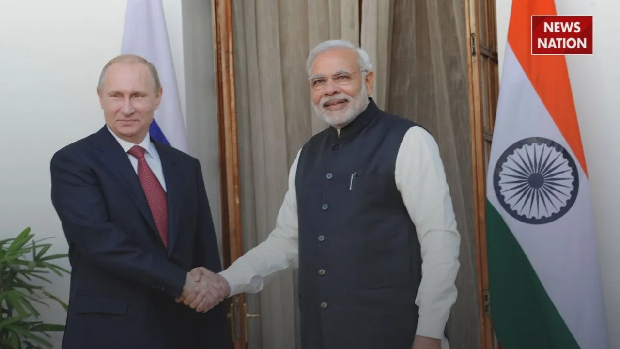 Vladimir Putin and PM Modi