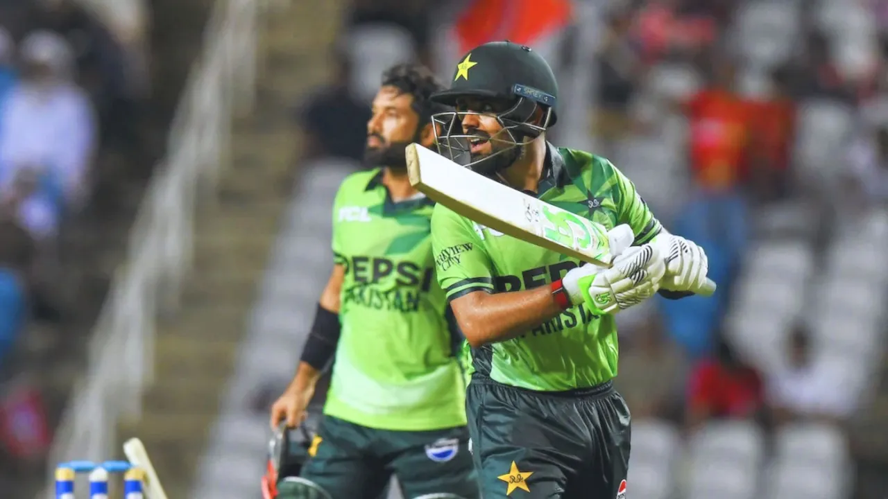 Babar Azam gets trolled badly for his slow innings against west indies in the first odi