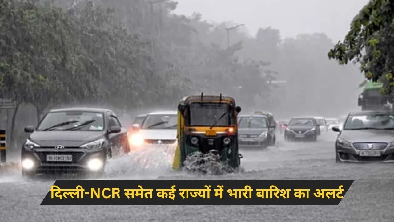 Delhi Rain Today
