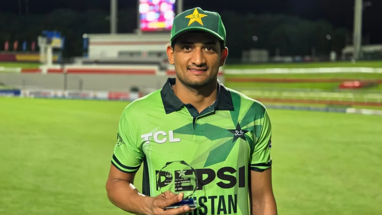22-year-old Hasan Nawaz of pakistan became overnight sensation in the cricket world