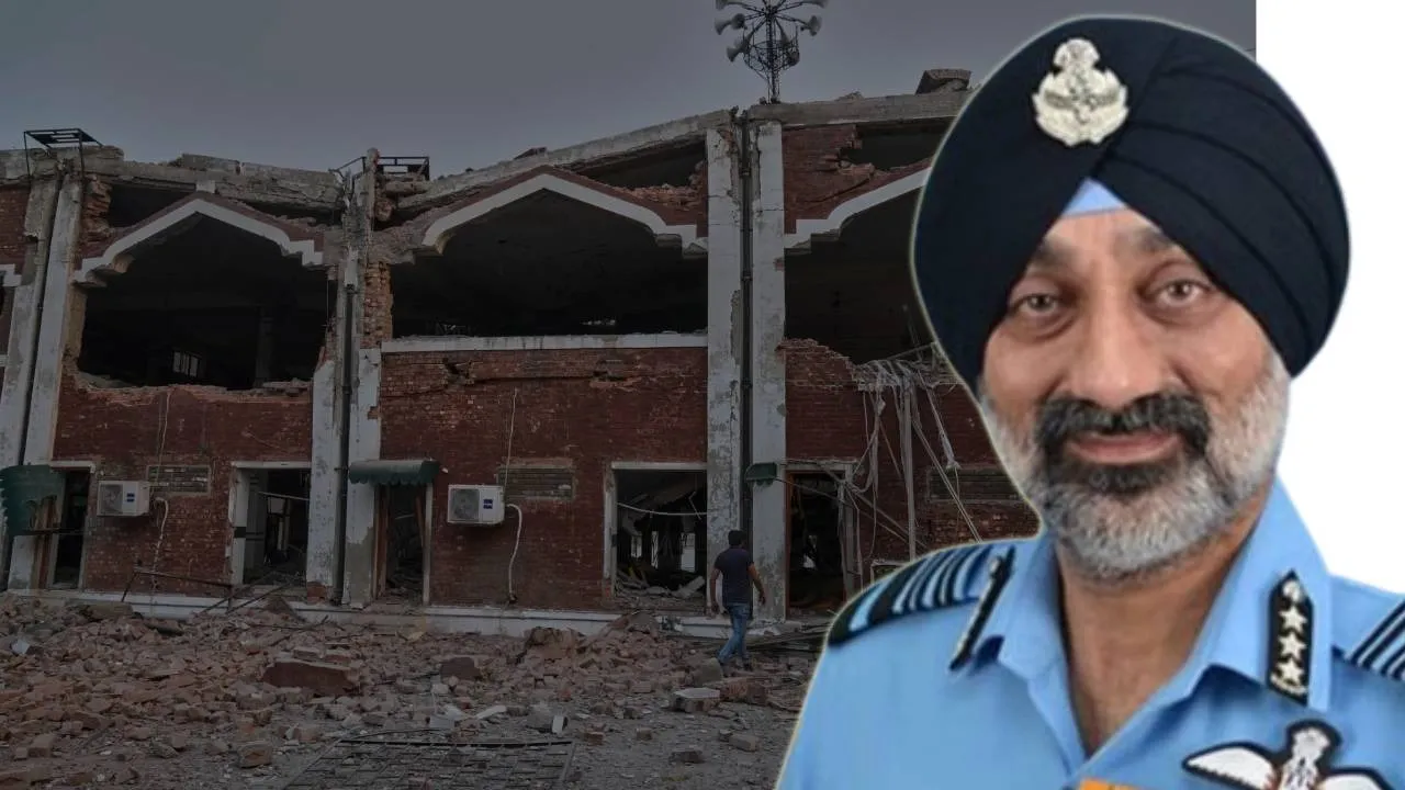 IAF Chief says India Shoot down Five Jets in Operation sindoor