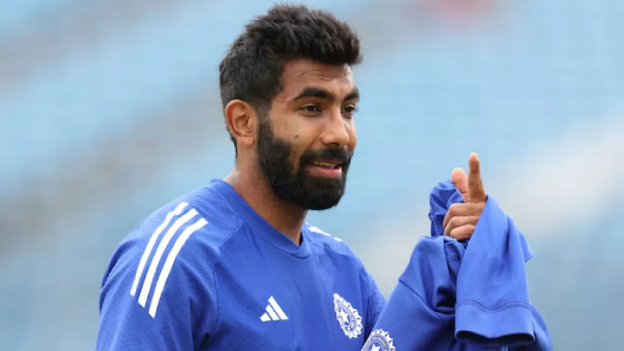 Jasprit Bumrah