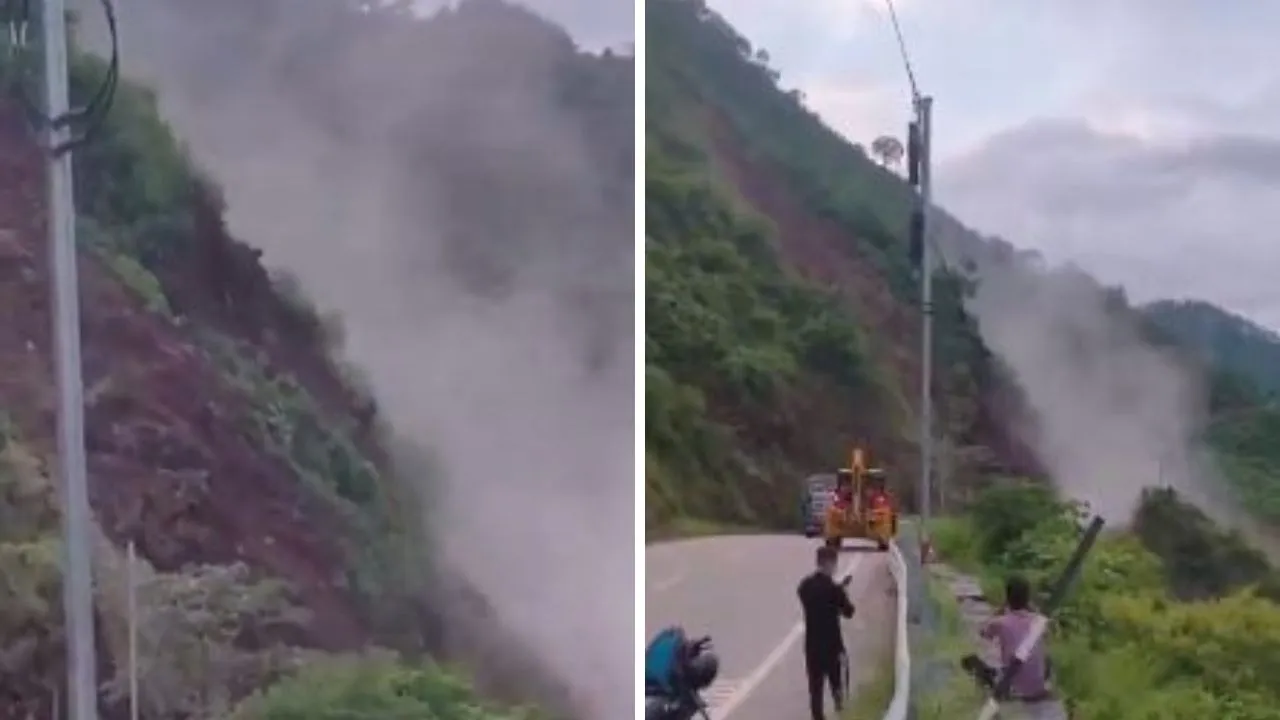 landslide