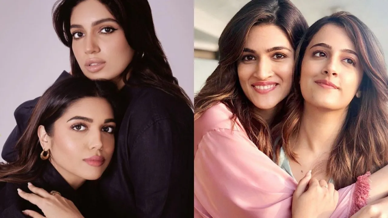 Bhumi Pednekar to Kriti Sanon and Shilpa Shetty these actresses become brothers for their sisters ev