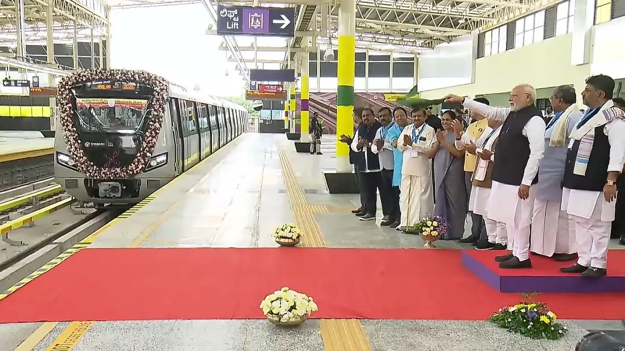 PM Modi Bengaluru