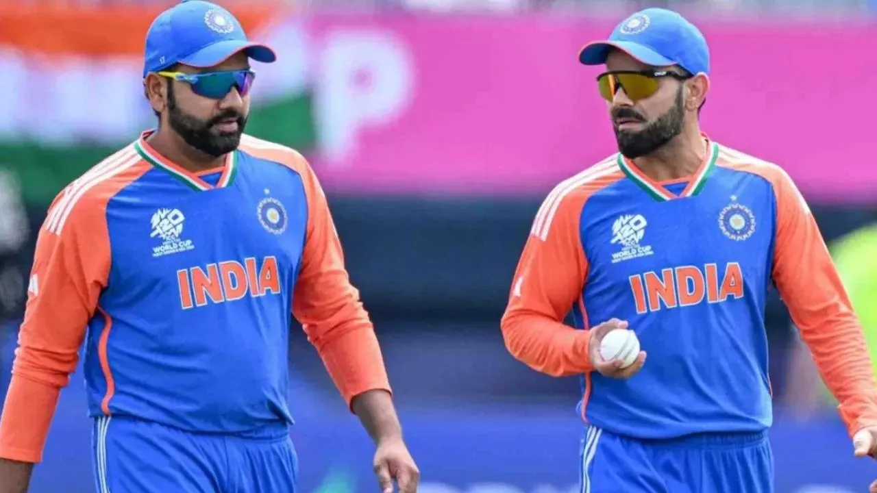 Rohit Sharma Virat Kohli