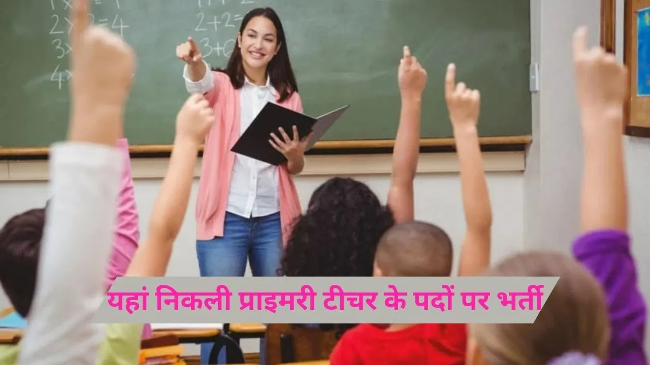 Teacher Vacancy