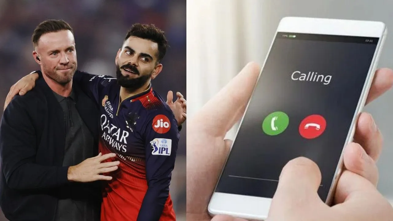 Virat Kohli AB de Villiers Called a Boy