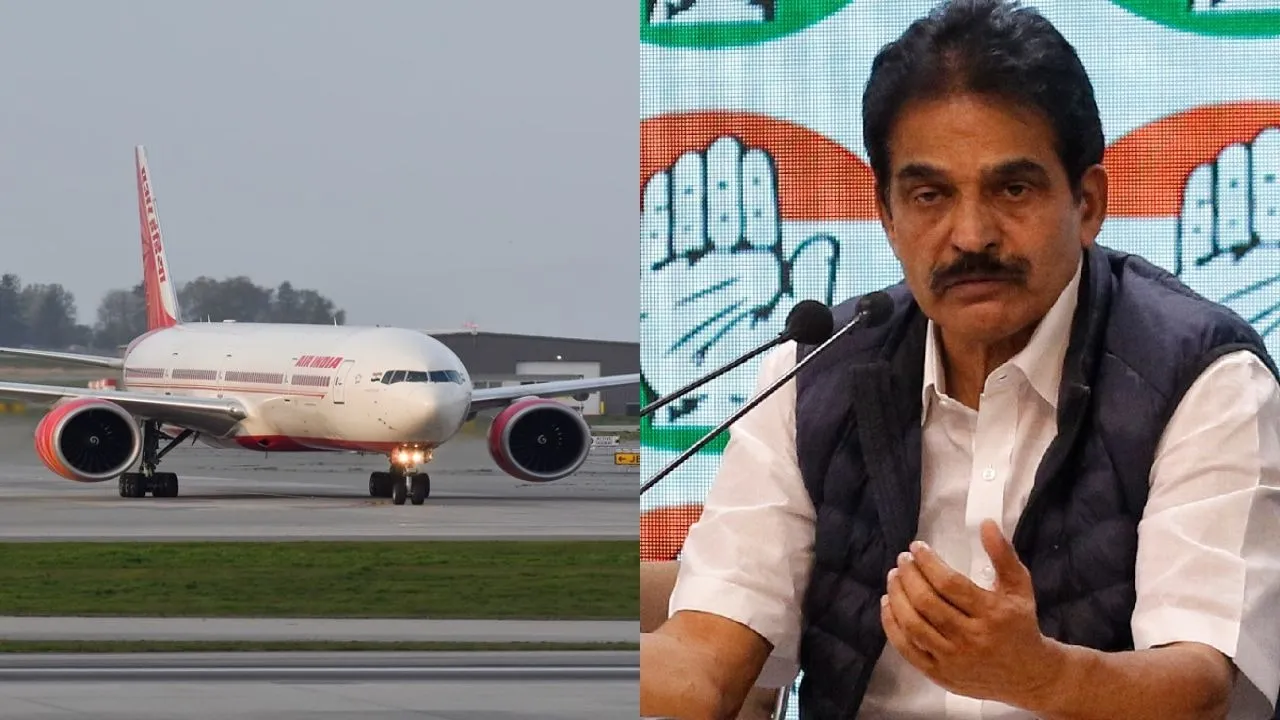 air india flight emergency landing