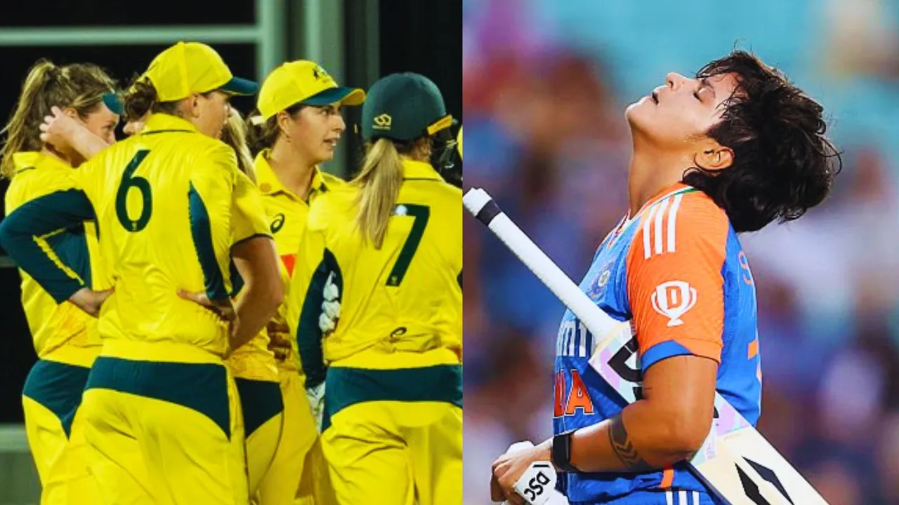 India A Women lost third consecutive match as Australia clean sweeps them by 3-0