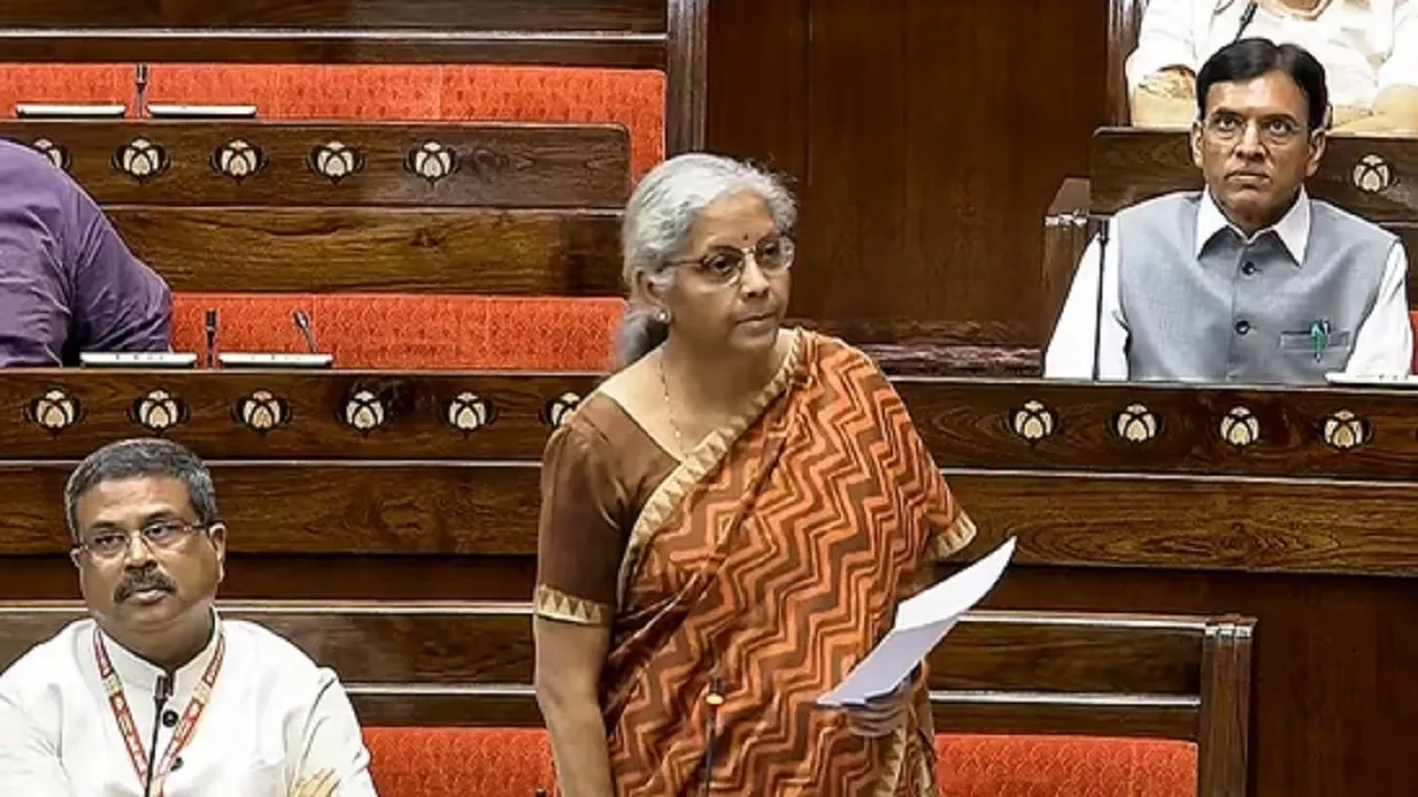 Finance Minister Nirmala Sitharaman