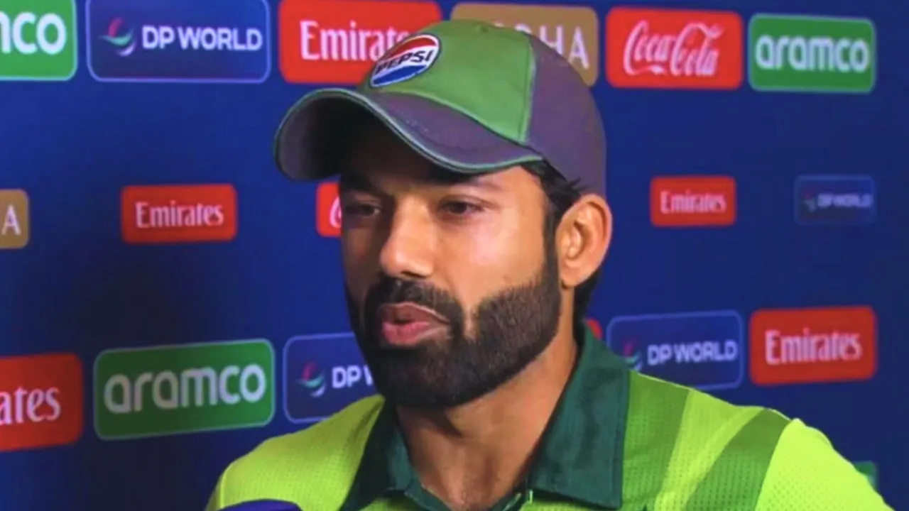 Its hard to read weather says Mohammad Rizwan on losing against west indies