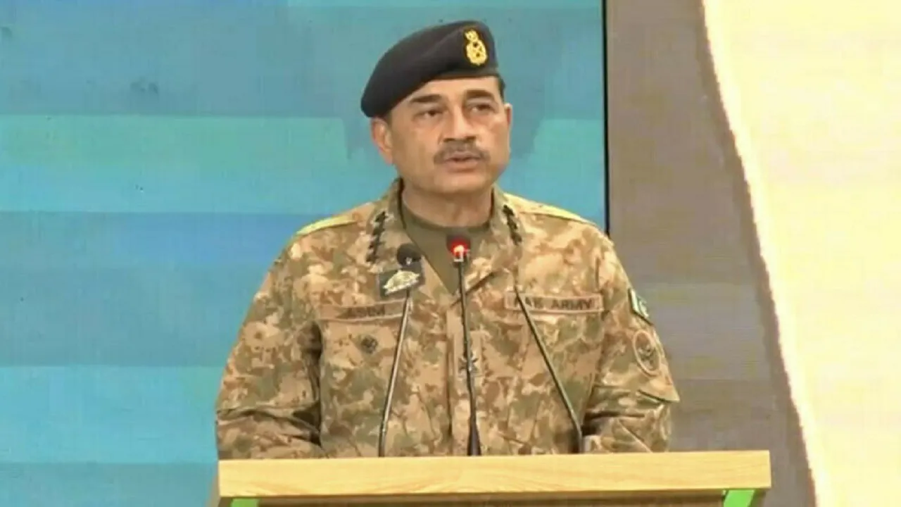 PAK Army Chief Asim Munir