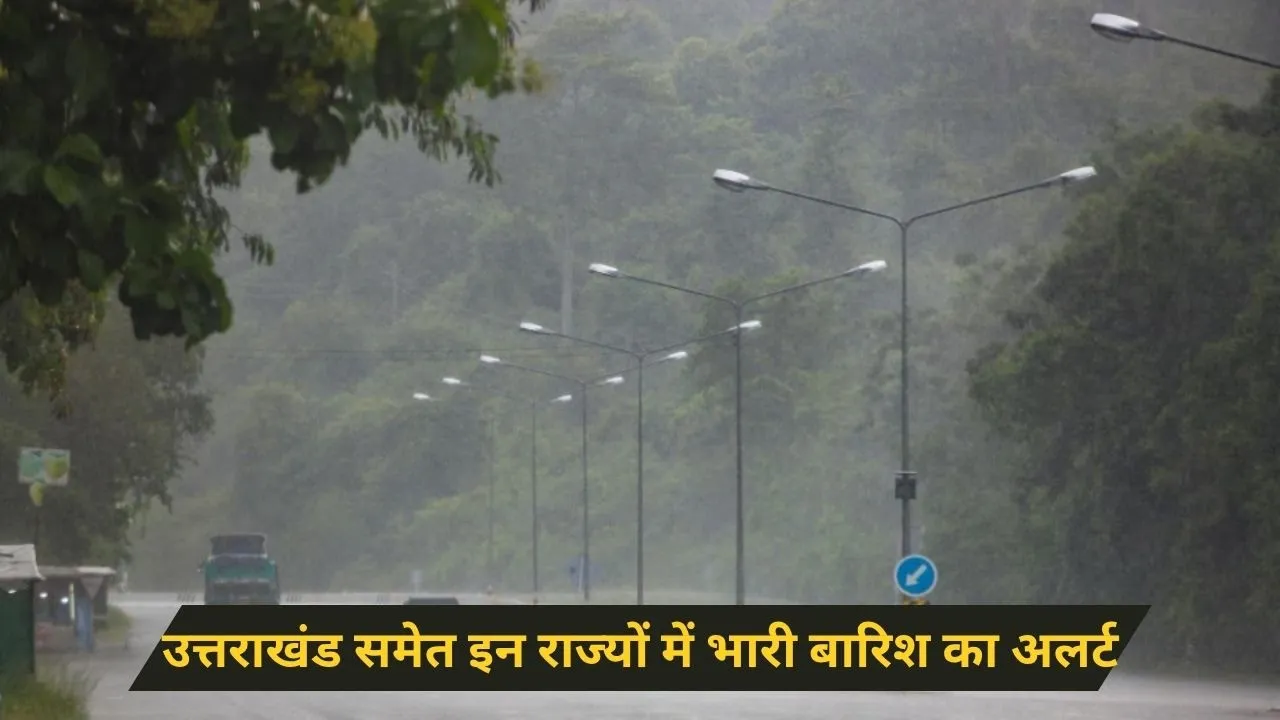 Rain Alert 11 August