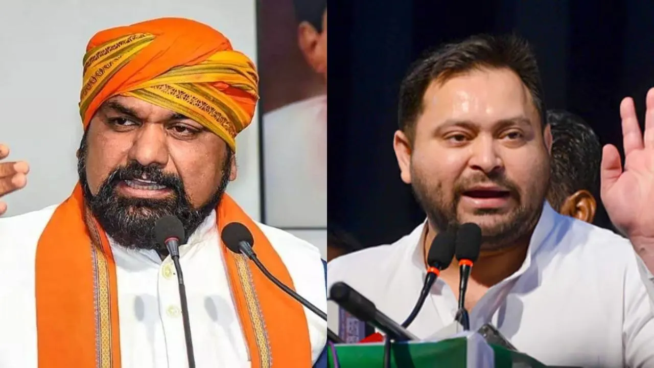 Samrat Chaudhary and Tejashwi Yadav