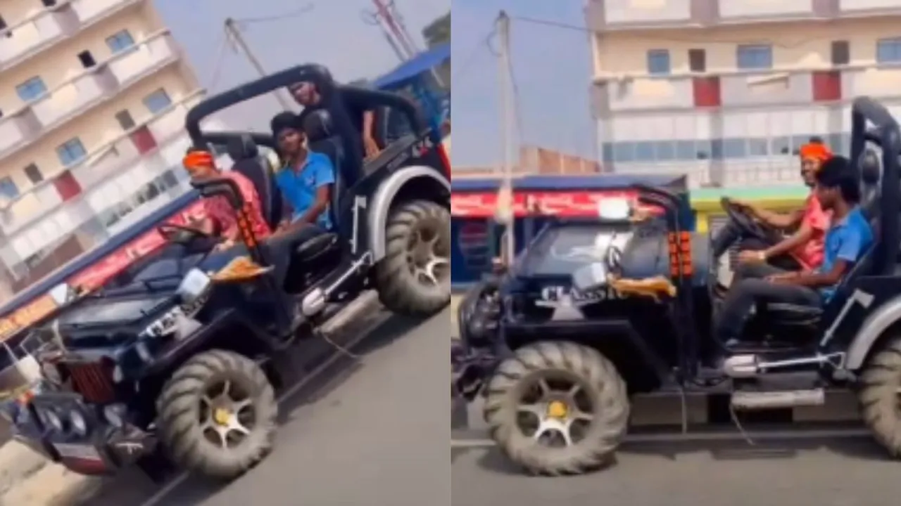 VIRAL STUNT CAR VIDEO